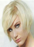  fryzury krótkie włosy blond,  obszerna galeria  ze zdjęciami fryzur dla kobiet w serwisie z numerem  171